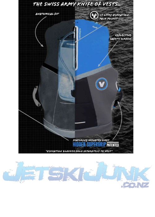 Jet Pilot Venture Hydration Bladder - BLUE