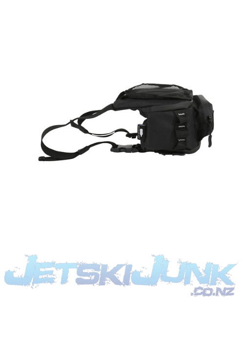 Jetpilot Venture Handle Bar Bag - Black