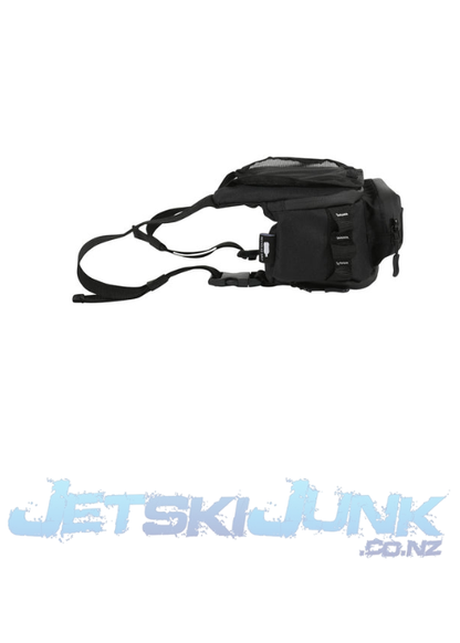 Jetpilot Venture Handle Bar Bag - Black