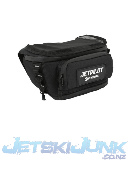 Jetpilot Venture Handle Bar Bag - Black