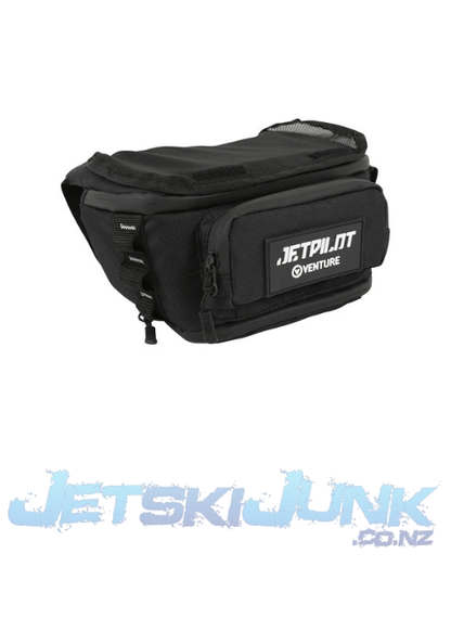 Jetpilot Venture Handle Bar Bag - Black