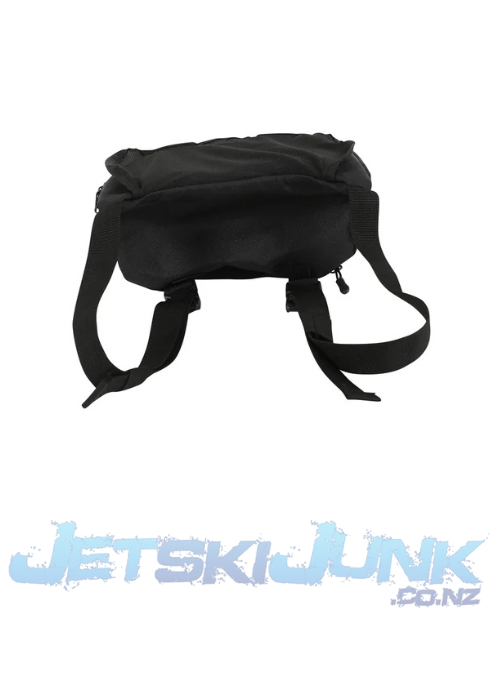 Jetpilot Venture Handle Bar Bag - Black