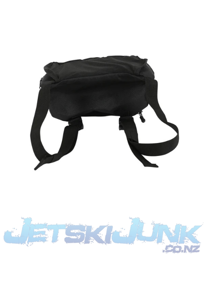 Jetpilot Venture Handle Bar Bag - Black