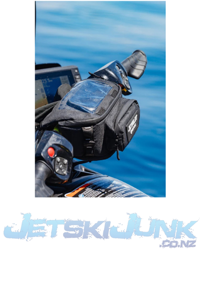Jetpilot Venture Handle Bar Bag - Black