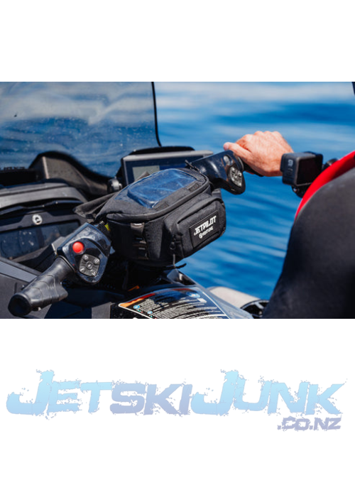 Jetpilot Venture Handle Bar Bag - Black