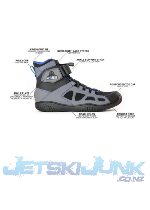 Works H2O Designs Alpha-1 Boot
