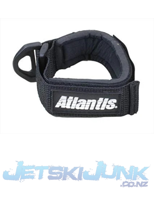 Black Pro Floating Lanyard Wrist Band
