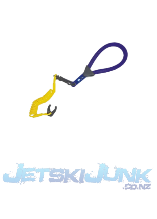 Atlantis Floating Lanyard KPTW Purple/Yellow A2141