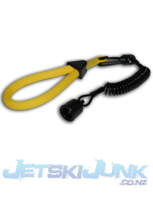 Sea-Doo DESS Key Lanyard - Yellow