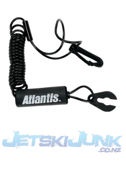 Black Yamaha Lanyard