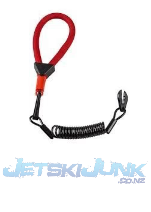 Yamaha Floating Lanyard - Red