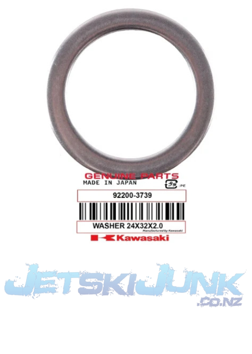 Kawasaki OEM Washer