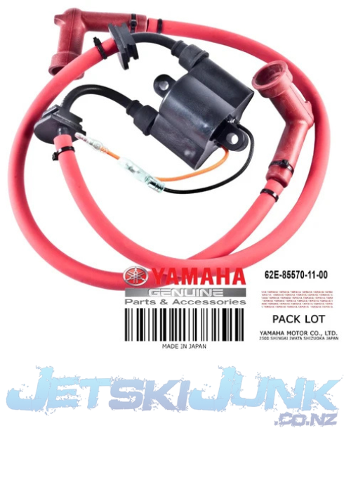 Yamaha Genuine Ignition Coil - 62E-85570-11