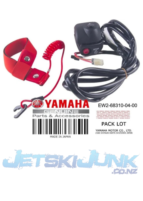 Yamaha Start Stop Switch Assembly