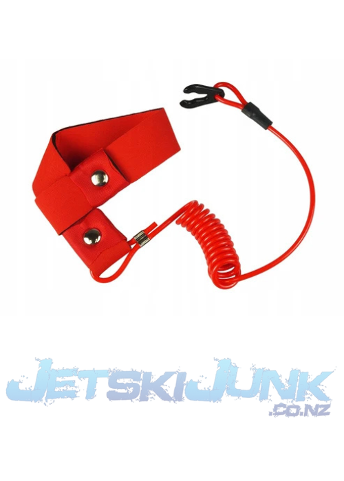 Genuine Yamaha Lanyard - Red
