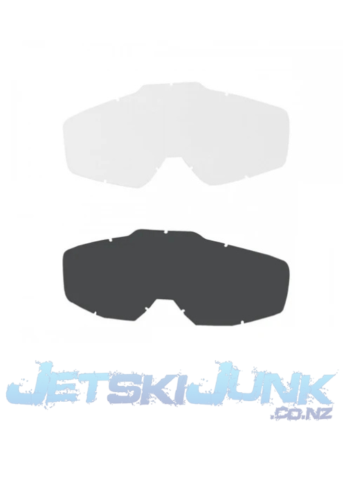Jet Pilot RX Solid Race Goggles