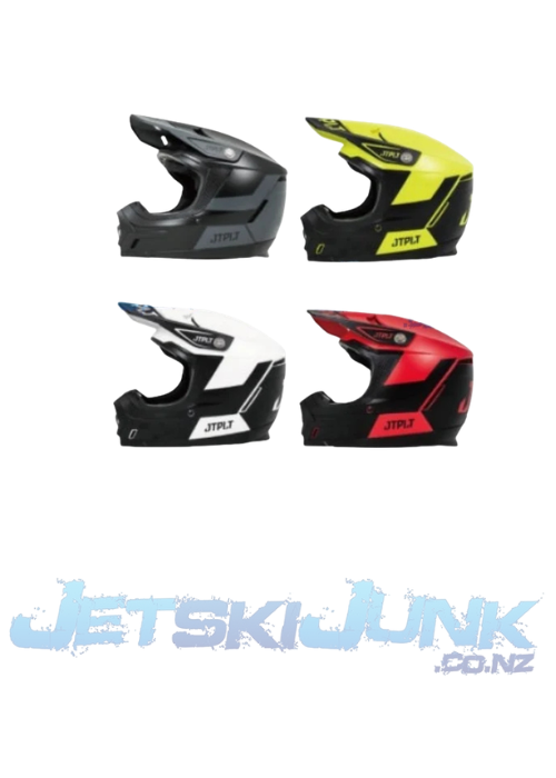 Jet Pilot Vault Race Helmet