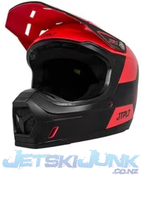 Jet Pilot Vault Race Helmet