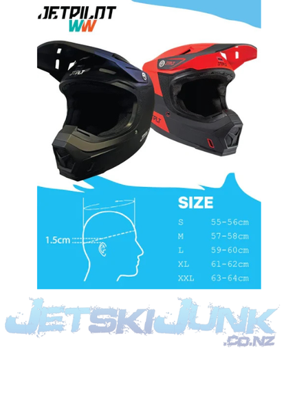 Jet Pilot Vault Race Helmet