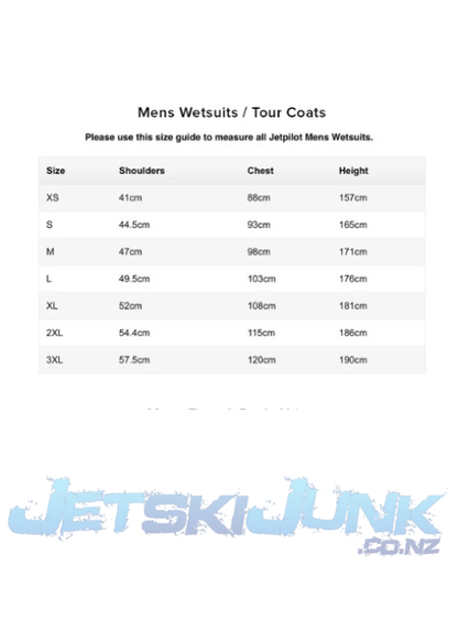 Jetpilot Venture Mens Tour Coat