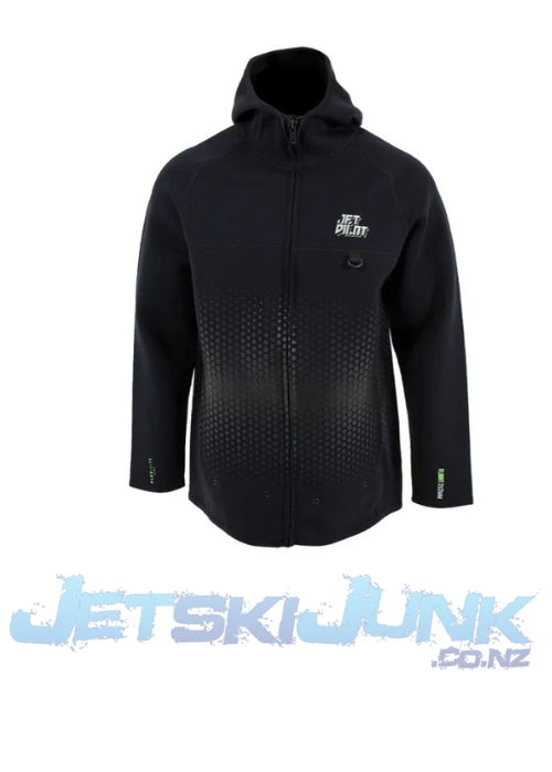 Flight Men's Hooded Tour Coat Black