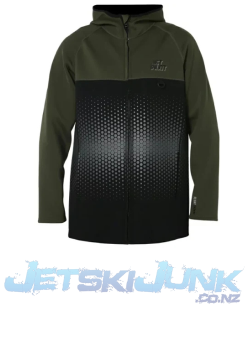 Flight Mens Hooded Tour Coat Sage