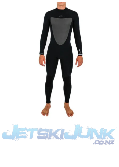 Jetpilot Flight 3X2 Bz Ls Flat Steamer