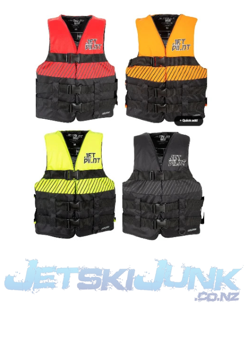 Jet Pilot Helium Unisex Nylon Vest