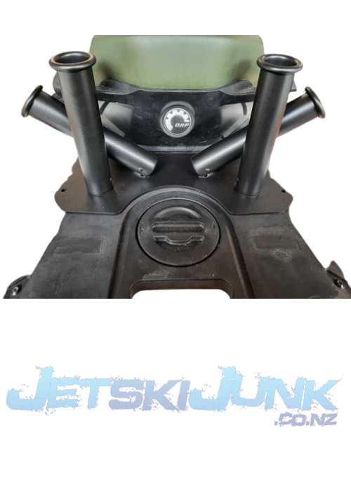 Sea-Doo Fish Pro Rear Seat 4 Rod Holders