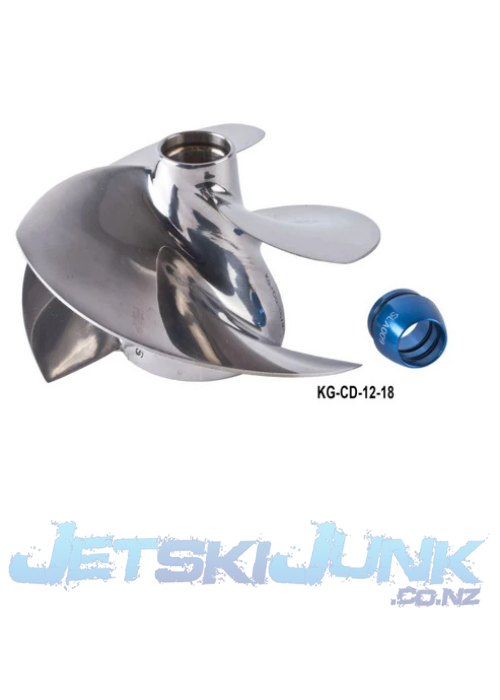 Kawasaki SOLAS Concord Impeller 148mm