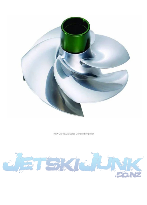 Kawasaki SX-R SOLAS Impeller