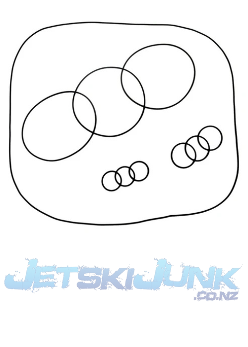 Kawasaki 1100 ADA Racing O-Ring Kit
