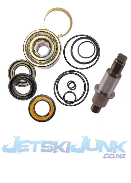 Sea-Doo 4-Tech 2009+ Pump Rebuild Kit & Shaft Combo