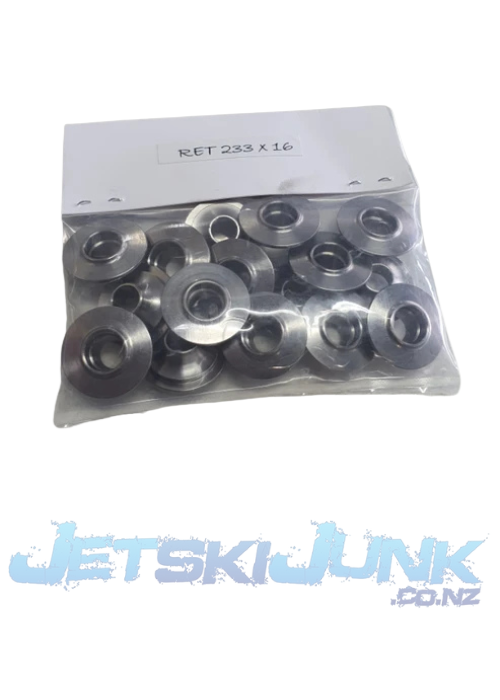 Yamaha 1800cc Titanium Retainer to suit OEM Springs