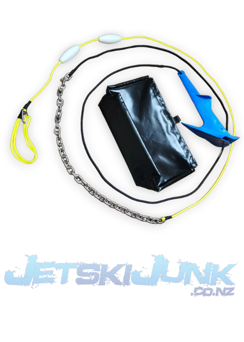 Bag And Rig with Cooper Anchor