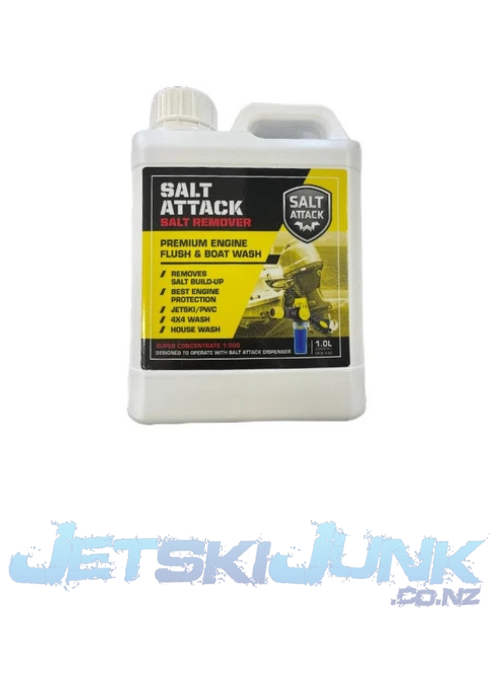 Salt Attack Marine Engine Flush Concentrate 1Litre
