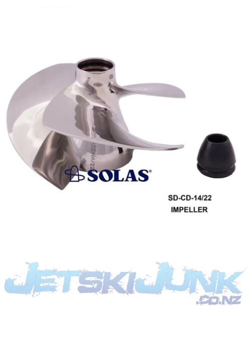 Sea-Doo 580/720 SOLAS Impeller