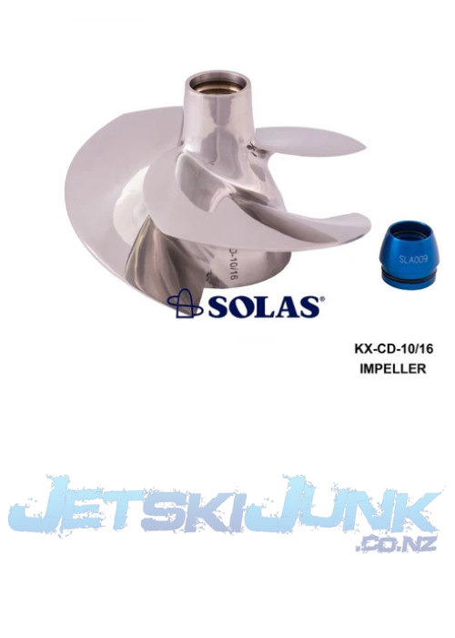 Kawasaki Ultra LX SOLAS Impeller