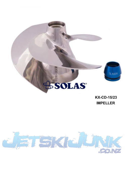 Kawasaki Ultra 250/260 SOLAS Impeller