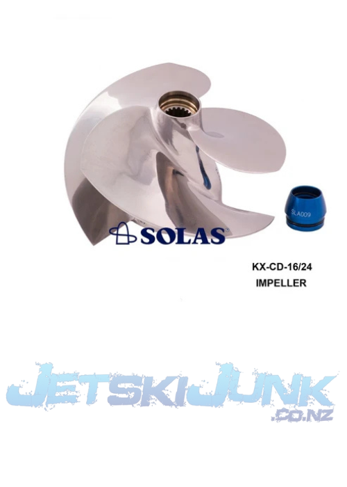 Kawasaki SOLAS Impeller