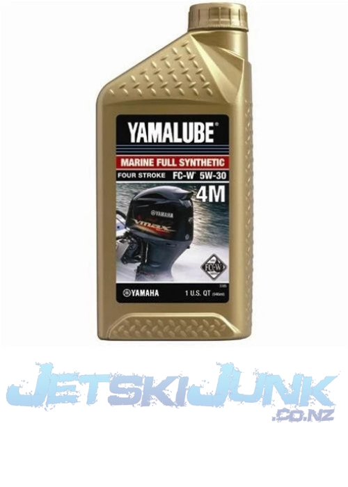 Yamalube Marine 5W-30 Full Synthetic Oil 1 Litre