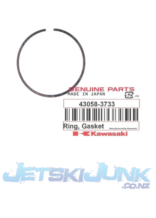 Kawasaki Exhaust Gasket Ring