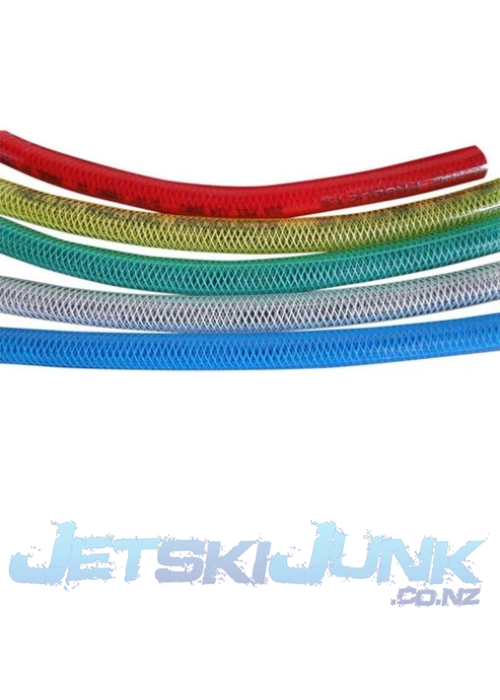 High Pressure Coloured Water Line / Water Hose (Per Metre)