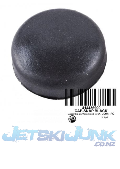 Sea-Doo Snap Cap- Black