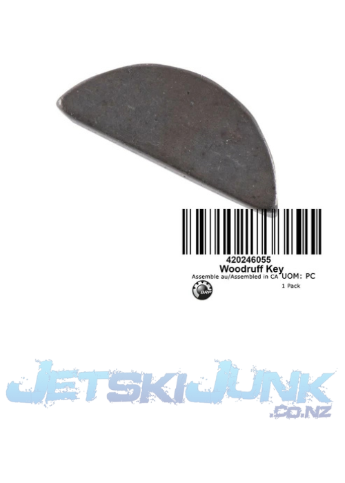 Sea-Doo Woodruff Key