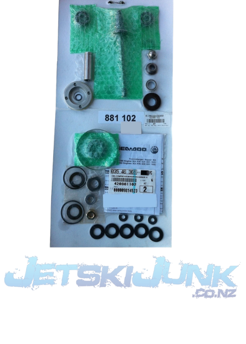 Sea-Doo 4-Tec Supercharger Kit - Genuine