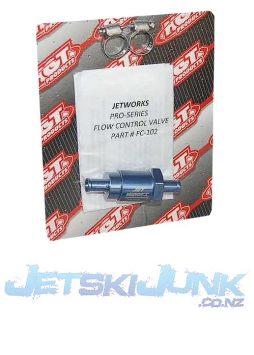 Jetworks Flow Control Valve - Pro 3/8"