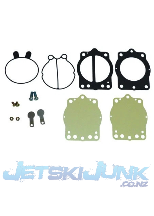 Keihin CDKii Carburetor Fuel Pump Rebuild Kit
