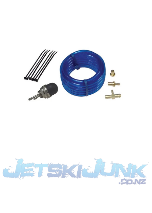 Mikuni Bulb Primer Kit For Single Carb
