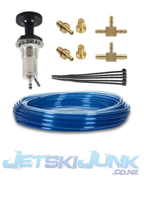 Keihin Primer Kit for Dual Caburetor